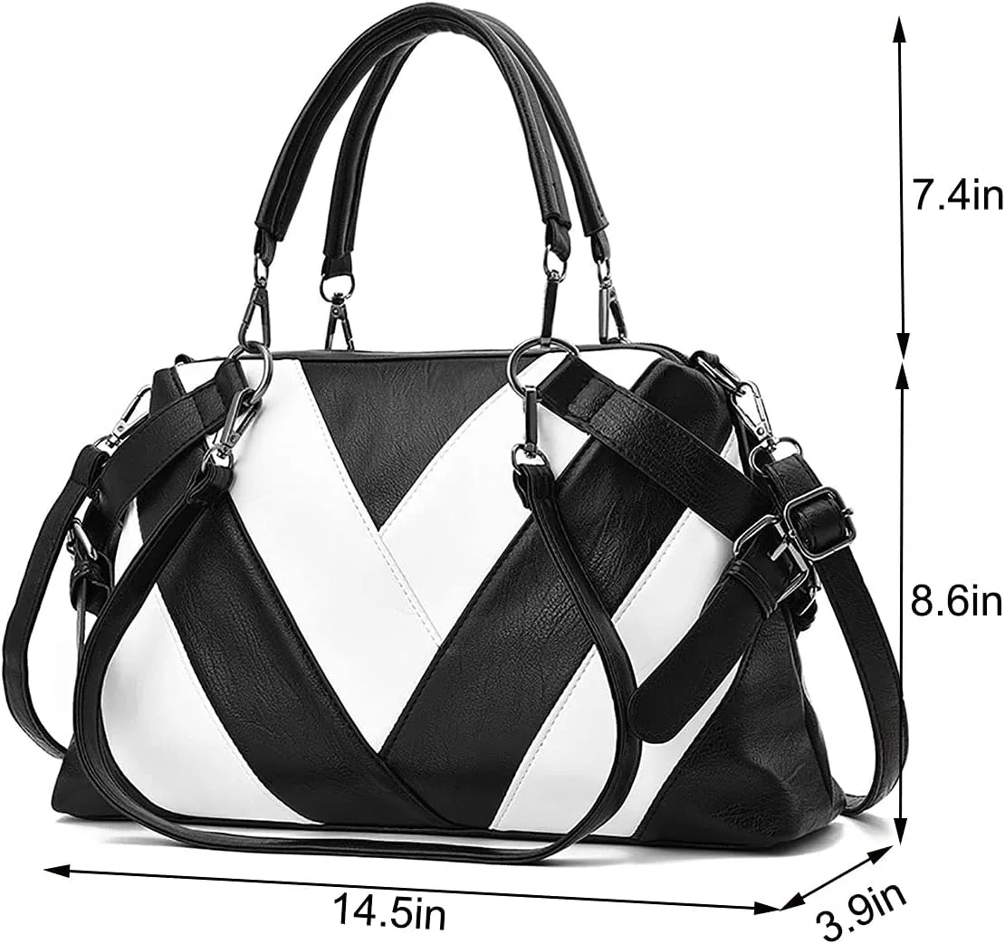 Satchel Purses and Handbags for Women Shoulder Tote Bags Satchel Crossbody Bags
