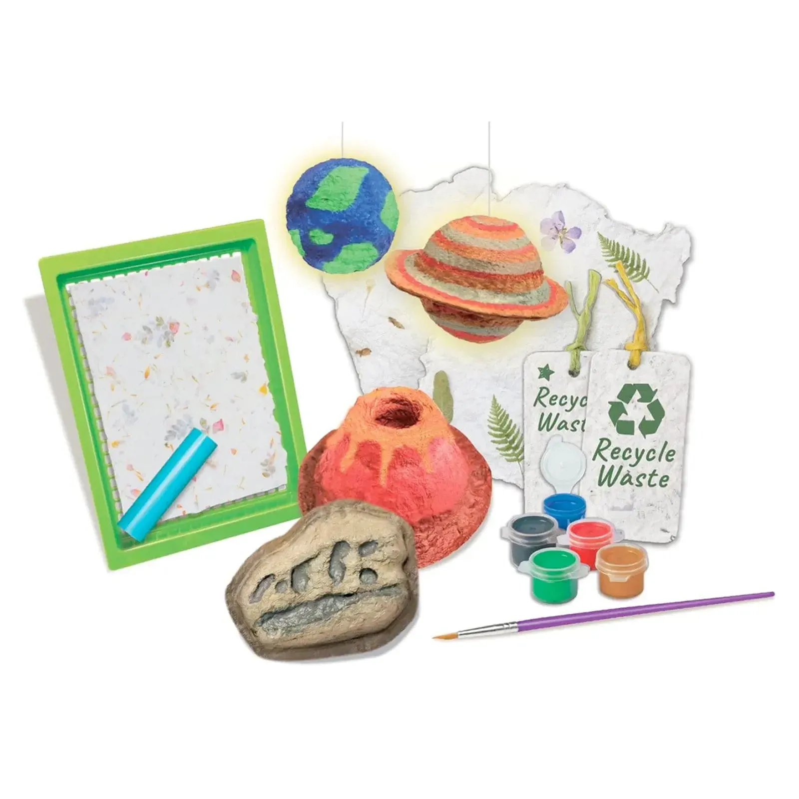Science Museum Paper Making Kit Experiment Arts Crafts Age 5 