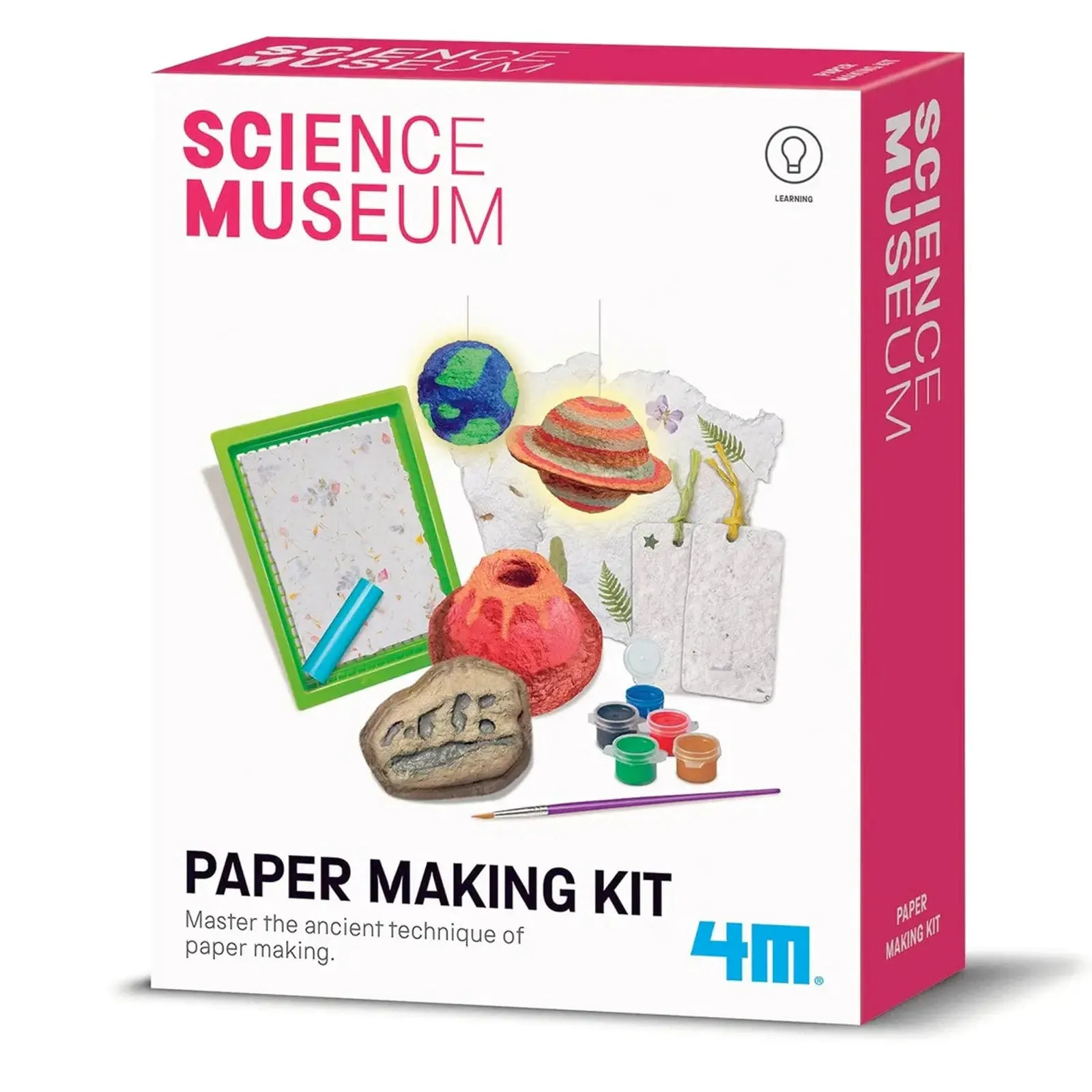 Science Museum Paper Making Kit Experiment Arts Crafts Age 5 