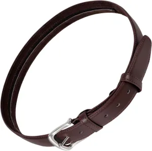 Secure Money Belt Men's Pu Wallet Belt Travel Waist Pouch Adjustable Length