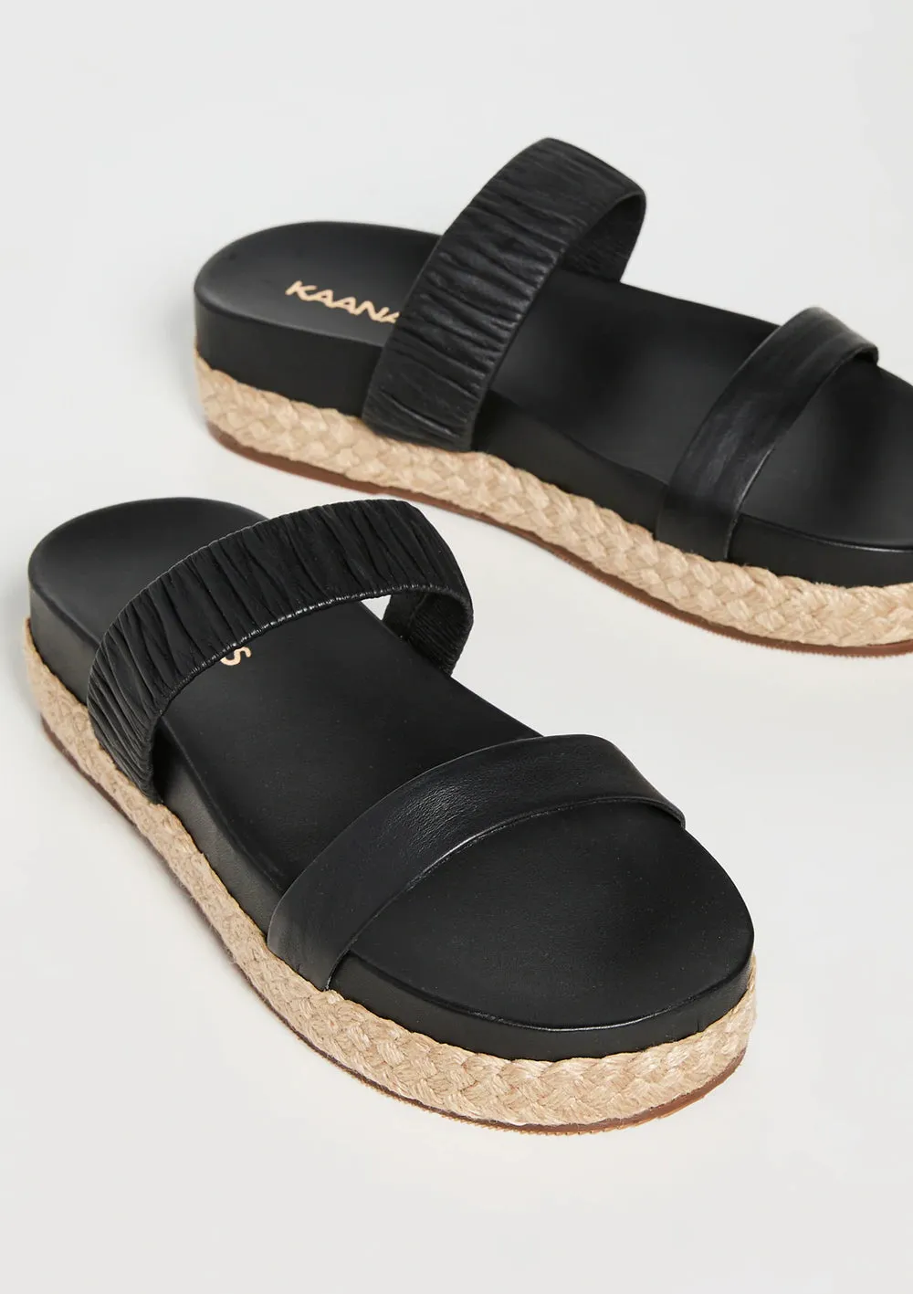 Selangor Platform Slide - Black