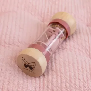 Sensory Baby Rain Rattle - Flowers & Butterflies