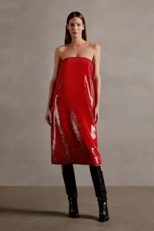Sequins Midi Dress