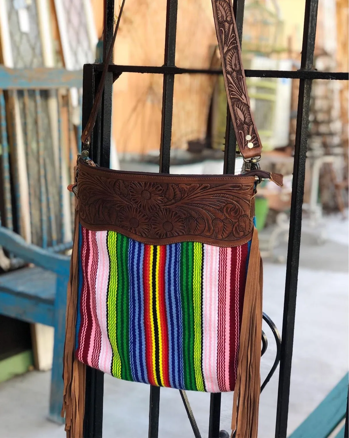 Serape Side West