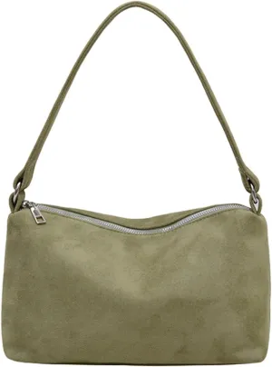 Shoulder HandbagVintage Women's Shoulder Bag Large Capacity PU Leather Trendy Shopping Bags Solid Color Underarm Purse Handbag