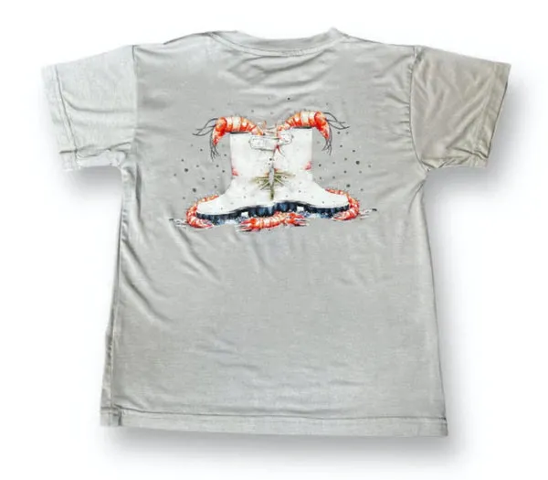 Shrimp Boots Modal Shirt