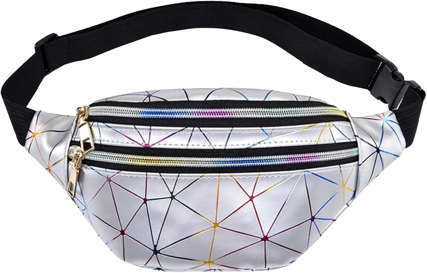 Side Bag Mens Stock Fanny Pack Custom Logo Printed Men Women PU Passport Cover National Leather Travel Bags (One Size)