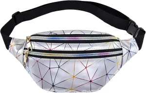 Side Bag Mens Stock Fanny Pack Custom Logo Printed Men Women PU Passport Cover National Leather Travel Bags (One Size)
