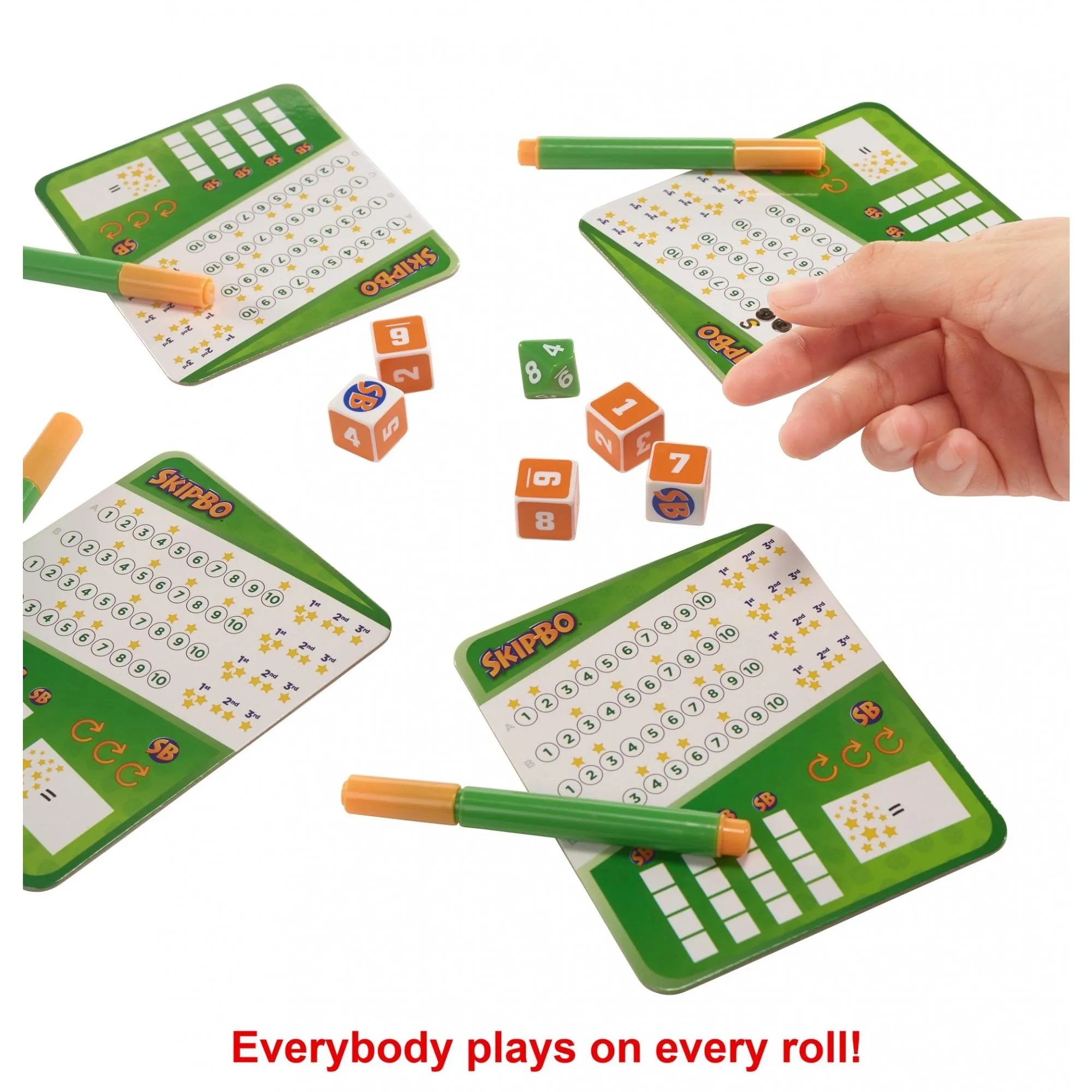 Skip-Bo Roll and Write