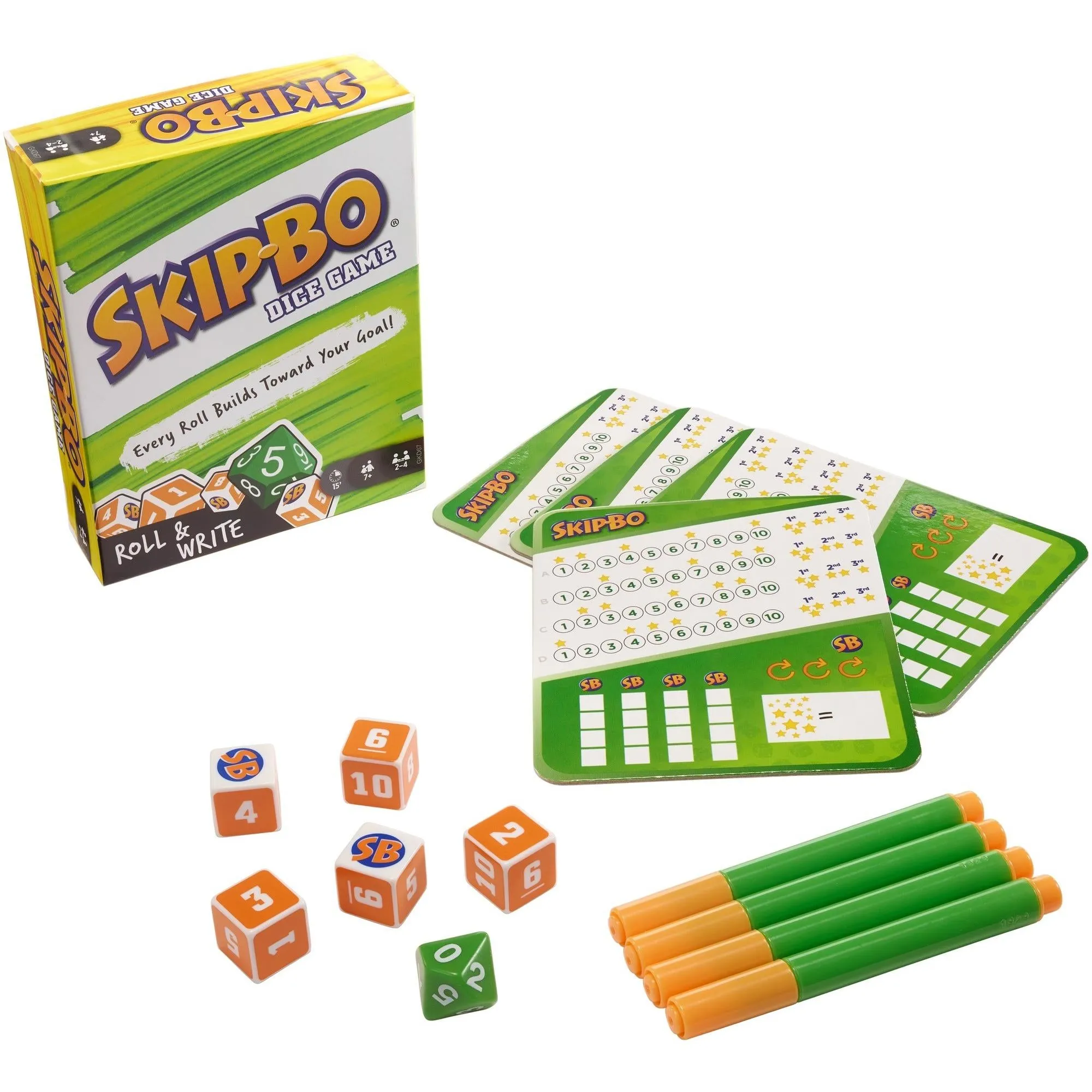Skip-Bo Roll and Write