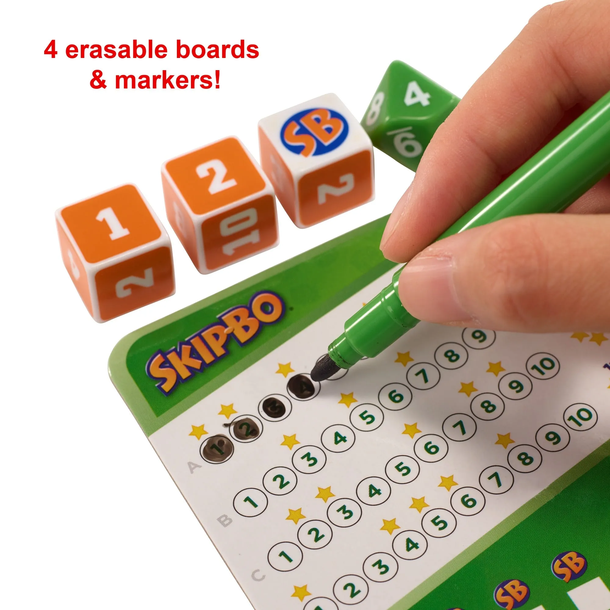 Skip-Bo Roll and Write