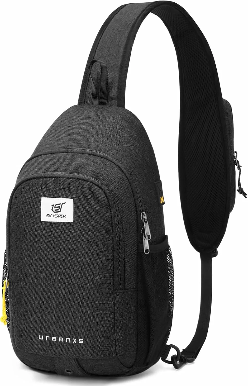 SKYSPER Sling Bag Anti Theft Crossbody Backpack RFID Lightweight Travel Shoulder Chest Bag for Hiking Walking