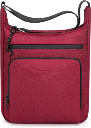 Sling Backpack Anti theft Crossbody Shoulder Bag for Men and Women Travel Work