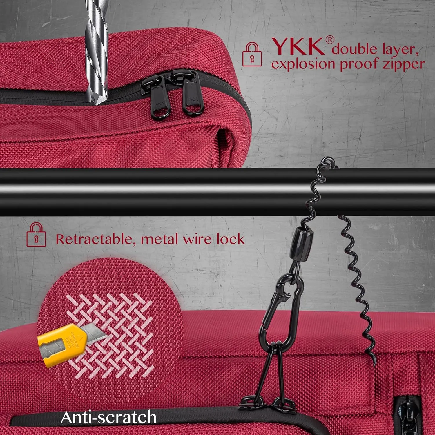 Sling Backpack Anti theft Crossbody Shoulder Bag for Men and Women Travel Work