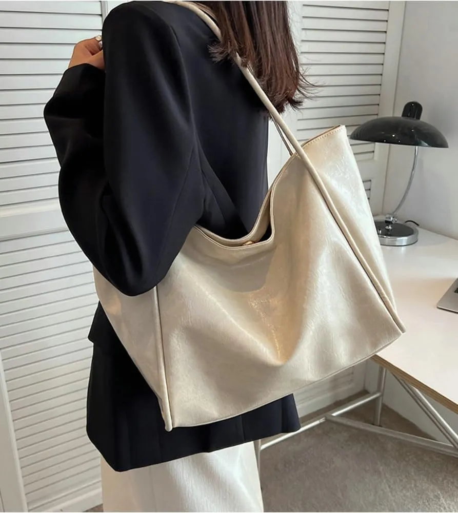 Slouchy Crescent Hobo Bags Women Trendy Satchels Crossbody Purse Shoulder Bag Cute Top-handle Travel Tote Handbag 2025