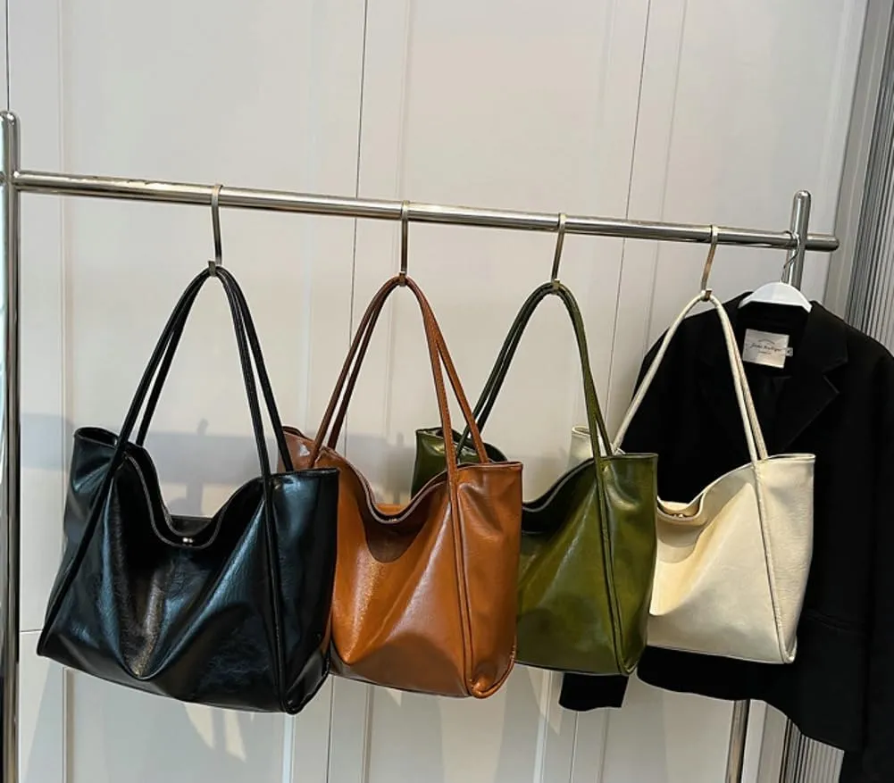 Slouchy Crescent Hobo Bags Women Trendy Satchels Crossbody Purse Shoulder Bag Cute Top-handle Travel Tote Handbag 2025