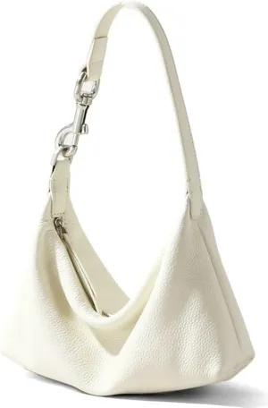 Slouchy PU Leather Crescent Hobo Bags Women Underarm Crossbody Purse Satchels Shoulder Bag Trendy Tote Handbag 2025