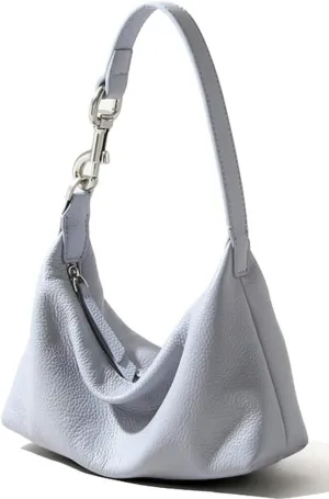 Slouchy PU Leather Crescent Hobo Bags Women Underarm Crossbody Purse Satchels Shoulder Bag Trendy Tote Handbag 2025