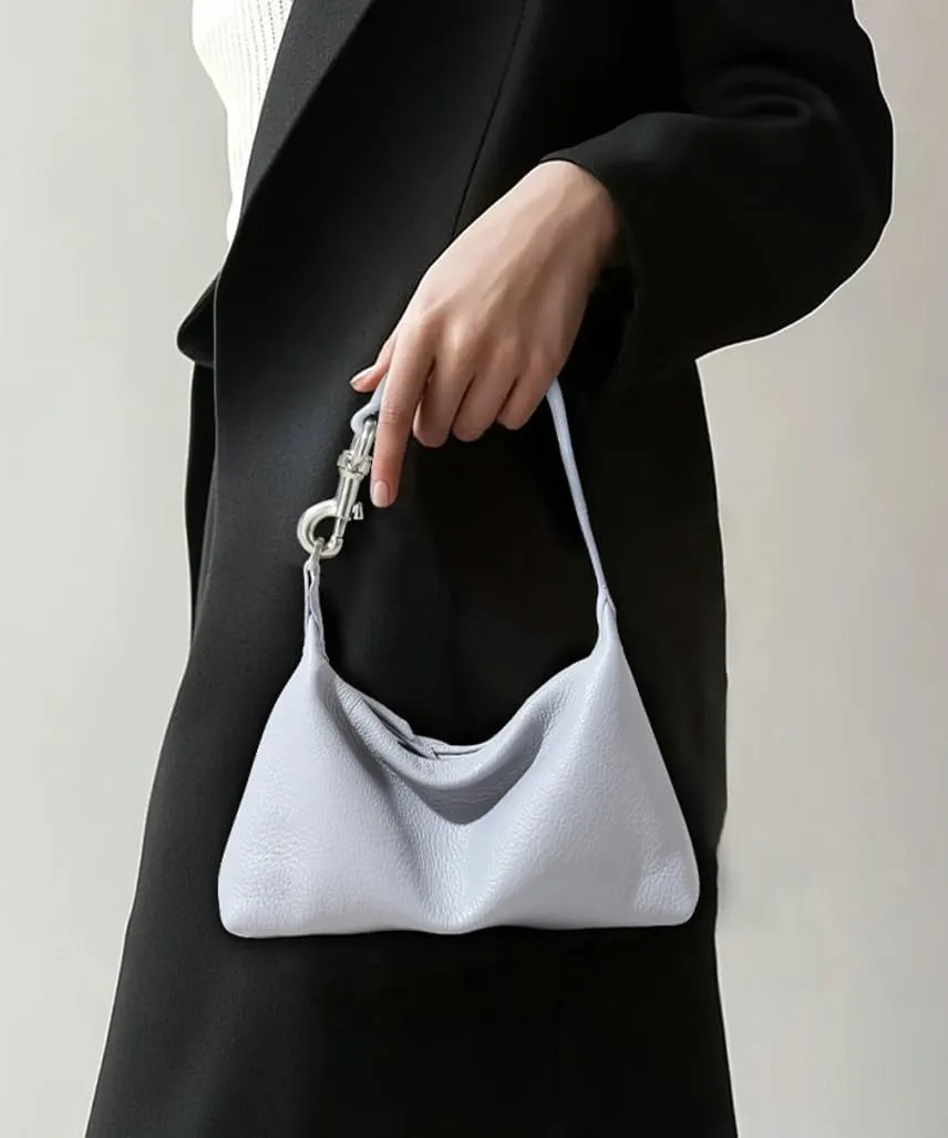 Slouchy PU Leather Crescent Hobo Bags Women Underarm Crossbody Purse Satchels Shoulder Bag Trendy Tote Handbag 2025