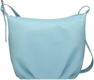 Slouchy PU Leather Crescent Shoulder Hobo Bags Women Trendy Crossbody Purse Satchels Travel Dumpling Bag Mini Tote Handbag