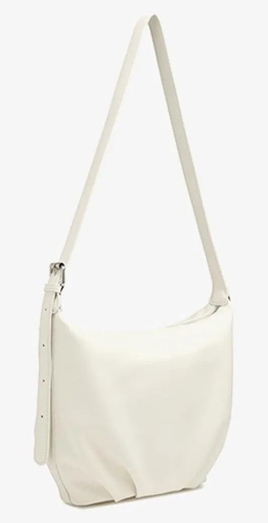 Slouchy PU Leather Crescent Shoulder Hobo Bags Women Trendy Crossbody Purse Satchels Travel Dumpling Bag Mini Tote Handbag