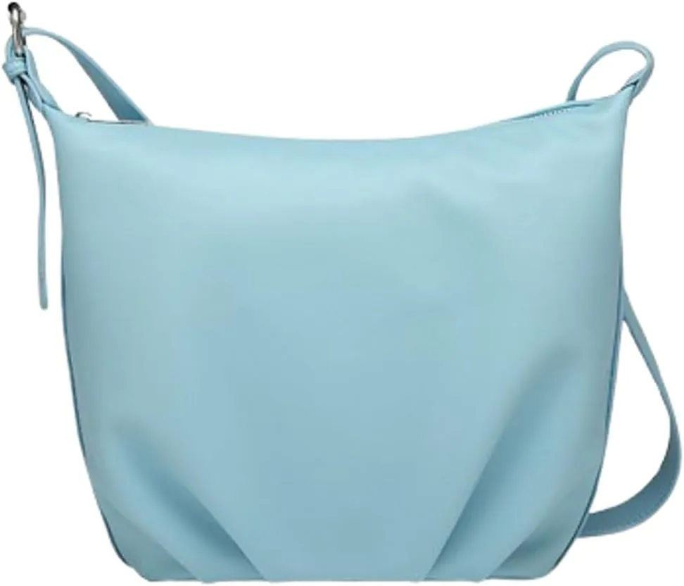 Slouchy PU Leather Crescent Shoulder Hobo Bags Women Trendy Crossbody Purse Satchels Travel Dumpling Bag Mini Tote Handbag