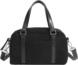 Soft Vegan Leather Satchels Bags for Women Top-Handle Tote Bags Crossbody Bag Casual Shoulder Bag Travel Work