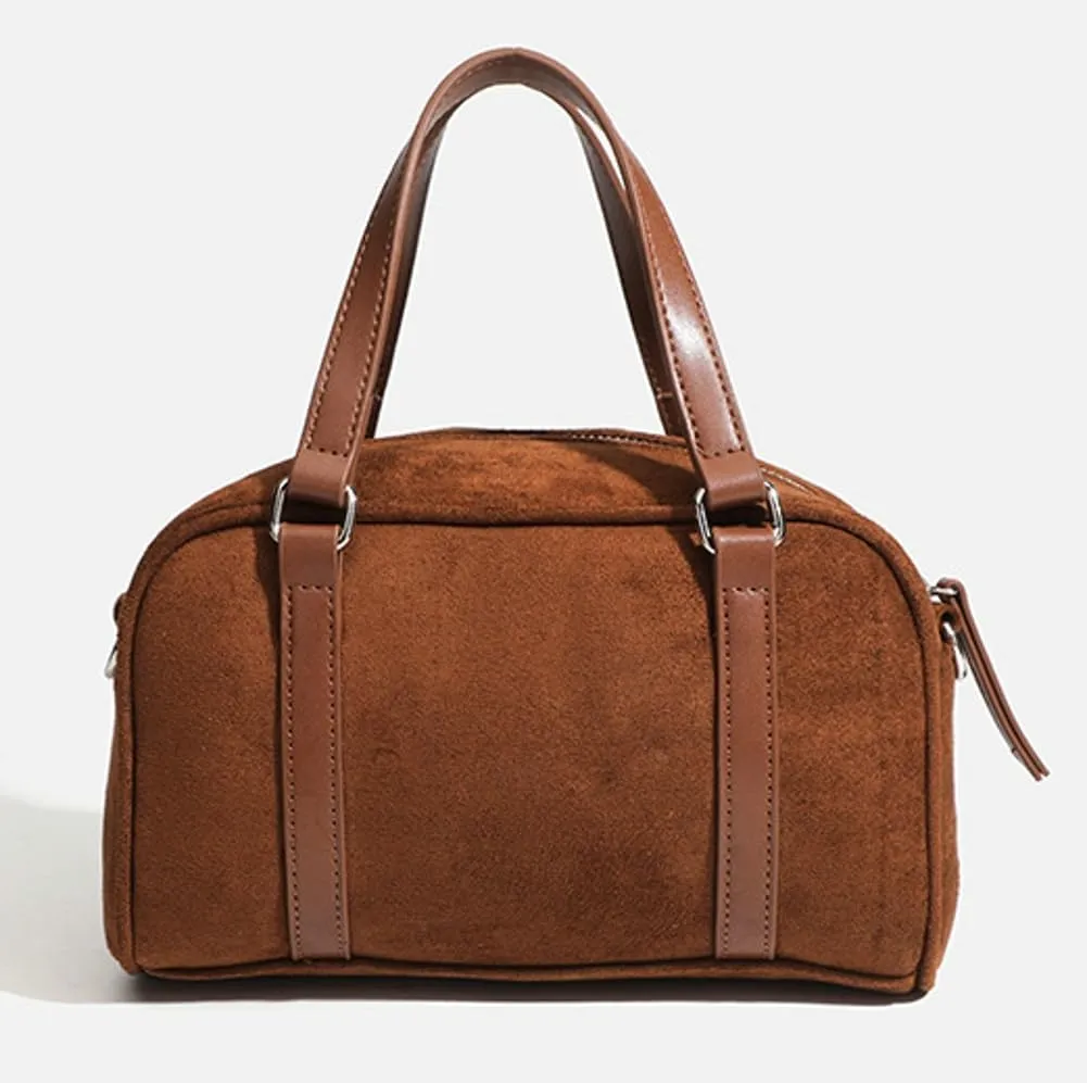 Soft Vegan Leather Satchels Bags for Women Top-Handle Tote Bags Crossbody Bag Casual Shoulder Bag Travel Work