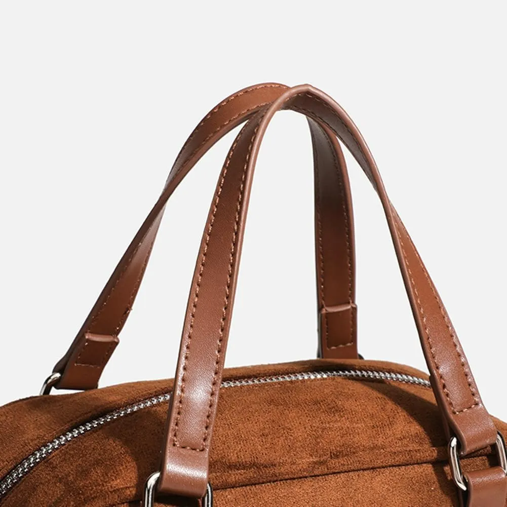 Soft Vegan Leather Satchels Bags for Women Top-Handle Tote Bags Crossbody Bag Casual Shoulder Bag Travel Work