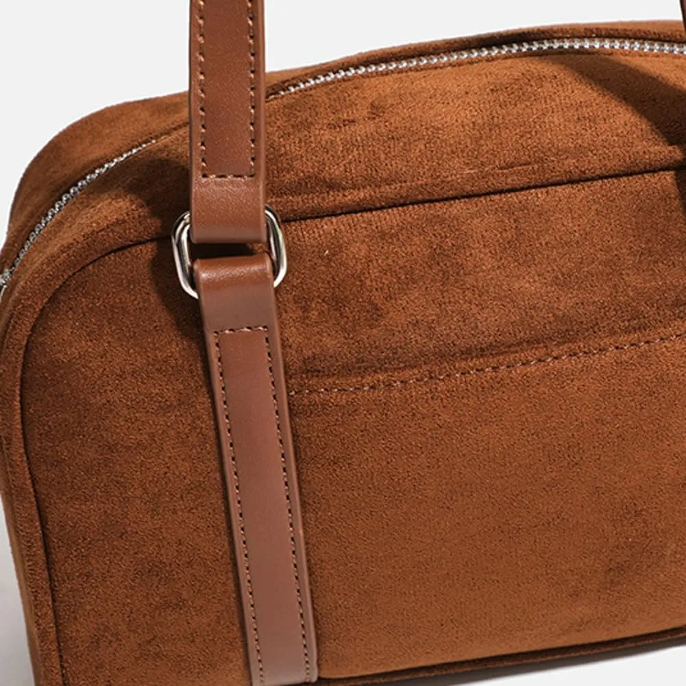 Soft Vegan Leather Satchels Bags for Women Top-Handle Tote Bags Crossbody Bag Casual Shoulder Bag Travel Work