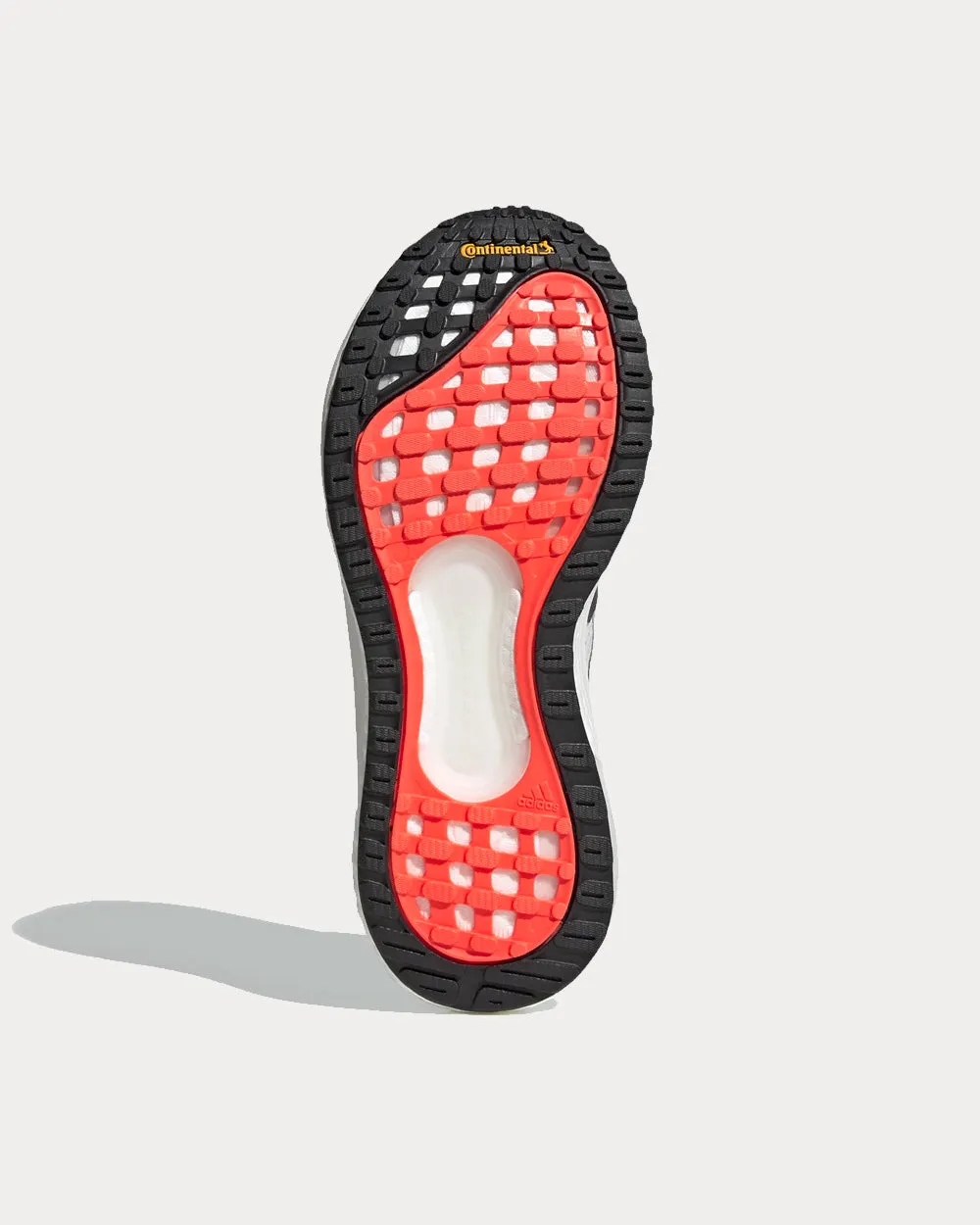 SolarGlide 4 ST Crystal White / Halo Silver / Solar Red Running Shoes