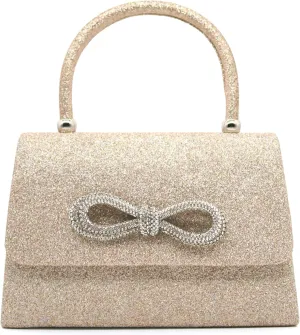 Sparkly Bow Clutch Purses for Women Rhinestone Evening Clutch Bags Dressy Handbags Purse for Wedding Party Prom