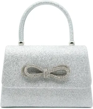 Sparkly Bow Clutch Purses for Women Rhinestone Evening Clutch Bags Dressy Handbags Purse for Wedding Party Prom