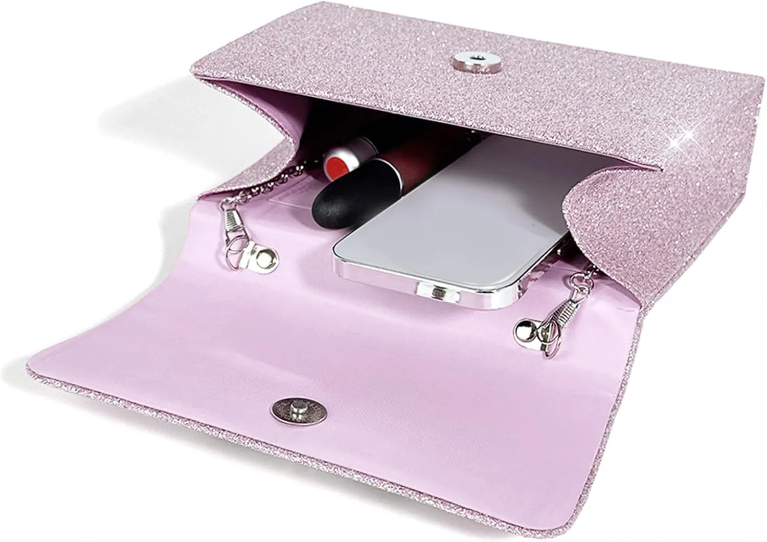 Sparkly Bow Clutch Purses for Women Rhinestone Evening Clutch Bags Dressy Handbags Purse for Wedding Party Prom
