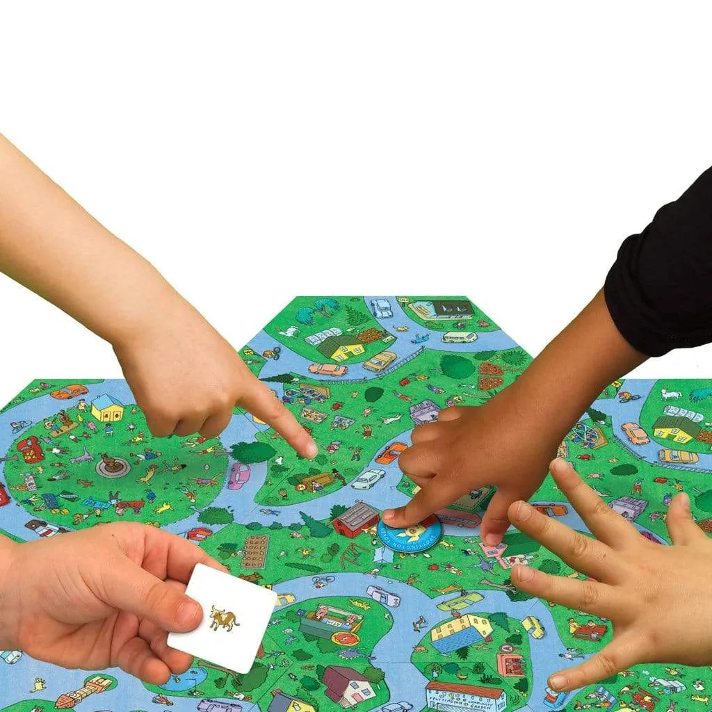 Spottington Board Game