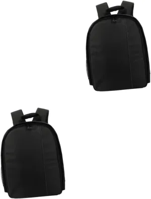 STOBOK 1Pc Camera Backpack for DSLR Versatile Handheld Storage Bag for Travel Organizer for Camera and Accessories Unisex Design with Comfortable Shoulder Straps