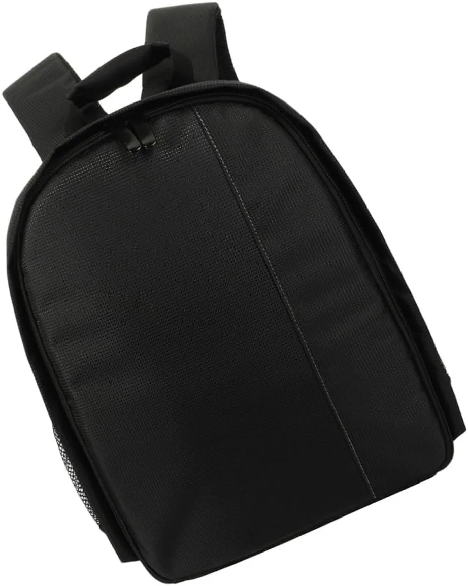 STOBOK 1Pc Camera Backpack for DSLR Versatile Handheld Storage Bag for Travel Organizer for Camera and Accessories Unisex Design with Comfortable Shoulder Straps