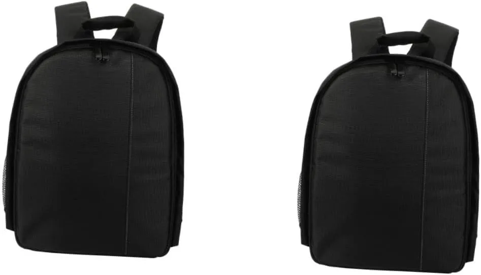 STOBOK 1Pc DSLR Camera Backpack Versatile for Photography Outdoor Hiking and Camping with Internal Pocket for Accessories Camera Organizer for Photographers