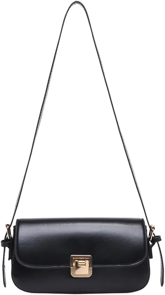 Stylish Handbag Shoulder Bags PU Leather Underarm Purse Women's Satchel Purse Suitable for Various Occasion
