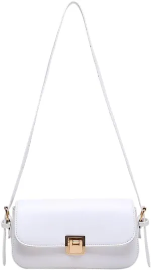 Stylish Handbag Shoulder Bags PU Leather Underarm Purse Women's Satchel Purse Suitable for Various Occasion