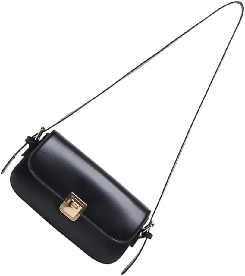 Stylish Handbag Shoulder Bags PU Leather Underarm Purse Women's Satchel Purse Suitable for Various Occasion