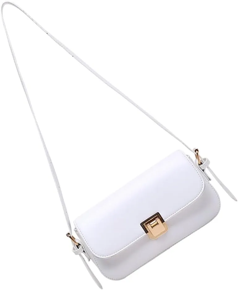 Stylish Handbag Shoulder Bags PU Leather Underarm Purse Women's Satchel Purse Suitable for Various Occasion