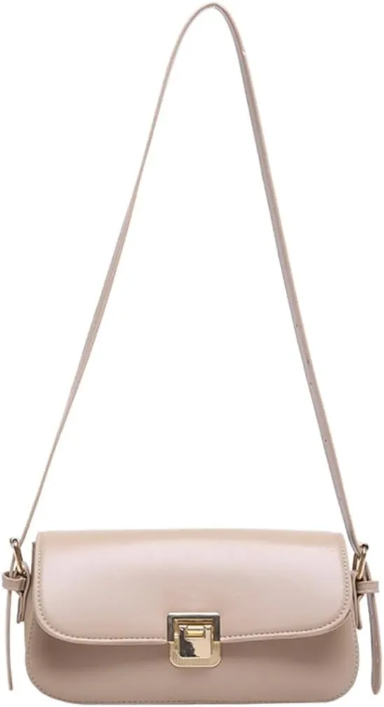 Stylish Handbag Shoulder Bags PU Leather Underarm Purse Women's Satchel Purse Suitable for Various Occasion