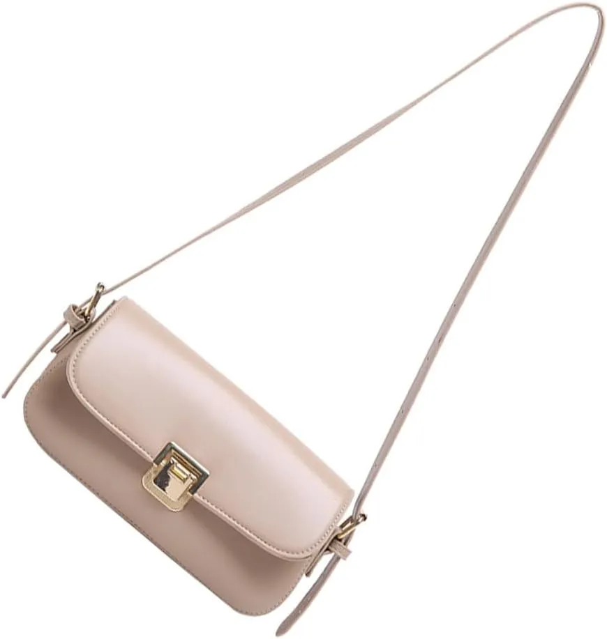 Stylish Handbag Shoulder Bags PU Leather Underarm Purse Women's Satchel Purse Suitable for Various Occasion