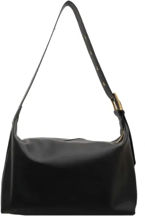 Stylish Shoulder Bag Handbag Underarm Glossy Purse Top Handle Satchels PU Leather Small Totes Women Ladies