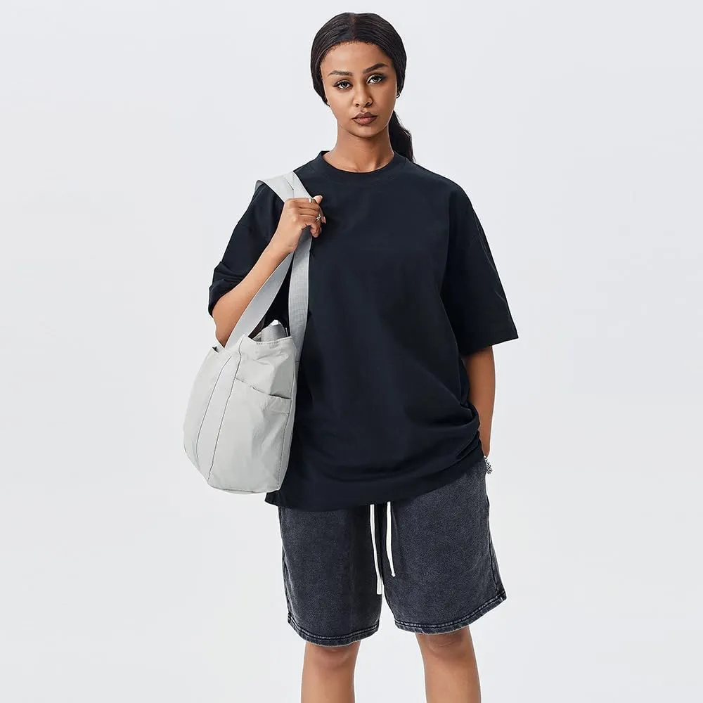 Stylish Women's Casual Canvas Shoulder Bag  Spacious, Versatile, and Fashionable Multiple Color Options for Everyday Chic