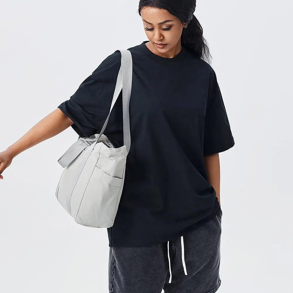 Stylish Women's Casual Canvas Shoulder Bag  Spacious, Versatile, and Fashionable Multiple Color Options for Everyday Chic