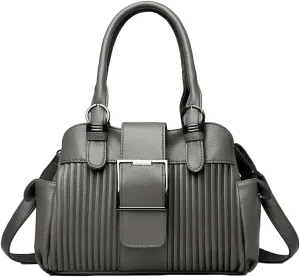 Stylish Womens Soft Handbags Large Vegan Leather Tote Bags Crossbody Shoulder Purse Top Handle Satchels 2025