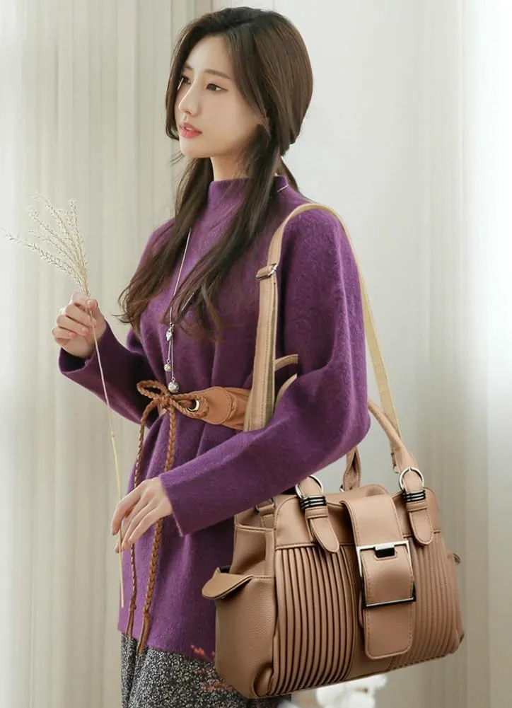Stylish Womens Soft Handbags Large Vegan Leather Tote Bags Crossbody Shoulder Purse Top Handle Satchels 2025