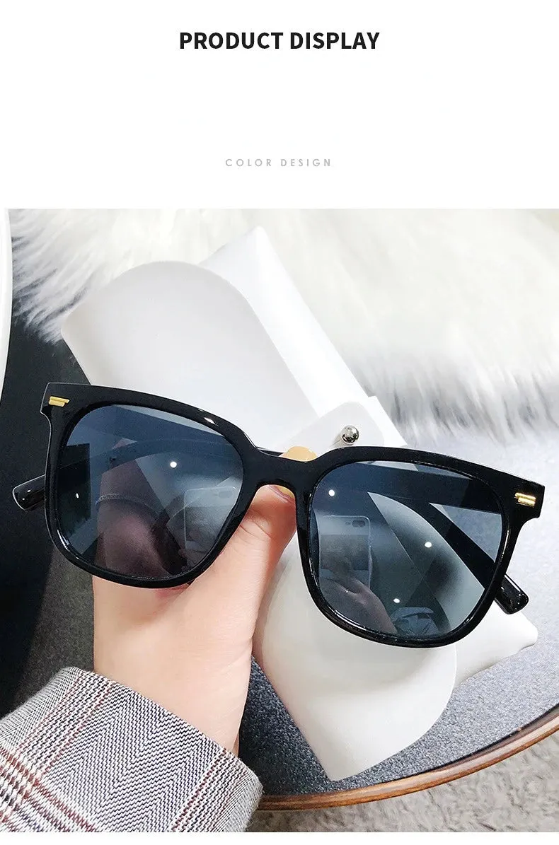 Summer Square Sunglasses for Lady Fashion Trendy Style Sun Glasses Vintage Shades Goggles UV400 Protection Streetwear Eyewear